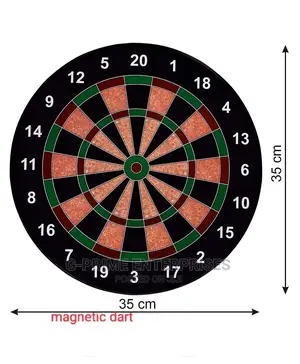 Magnetic Dart Board