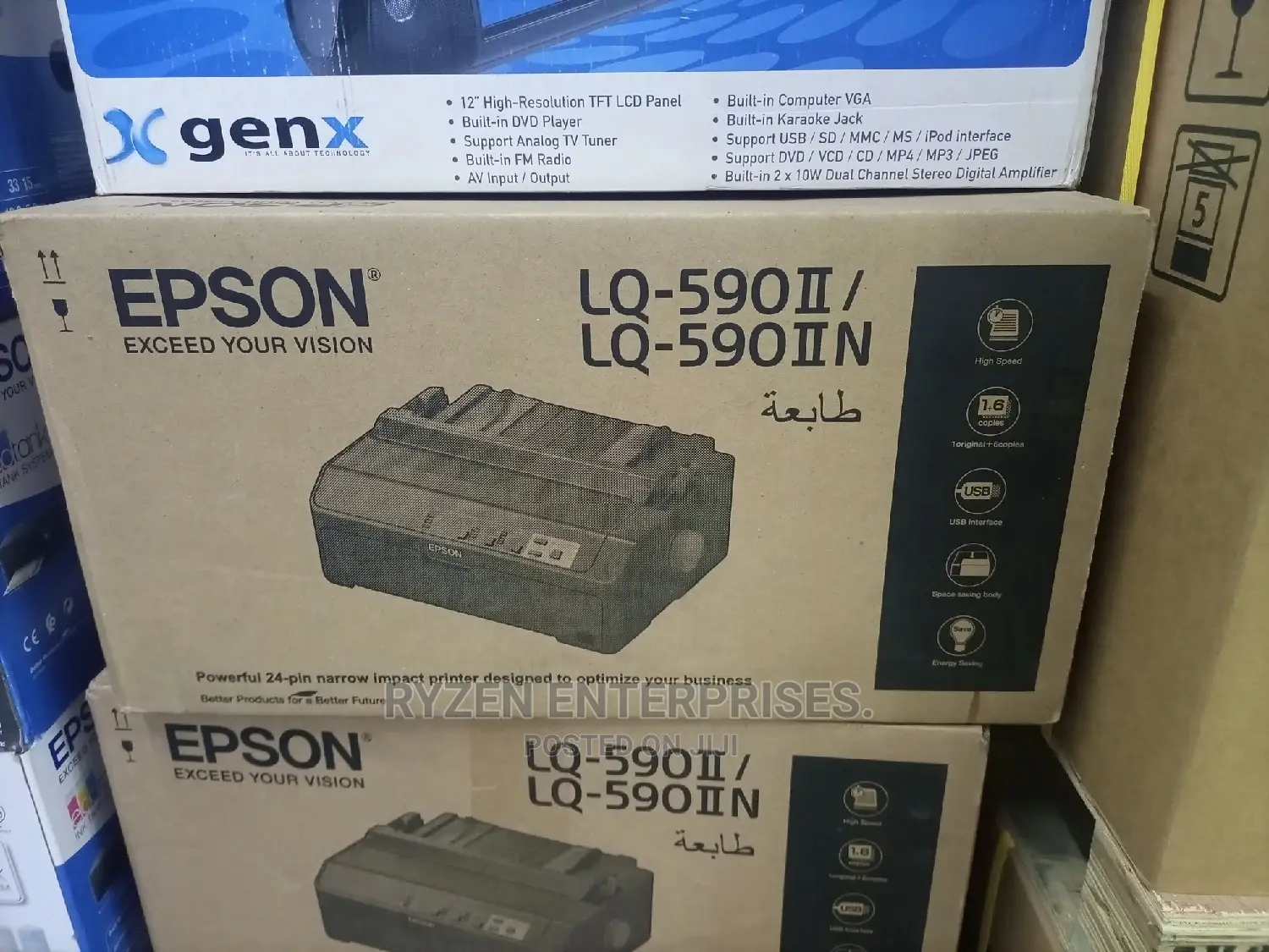 EPSON Lq590 Printer