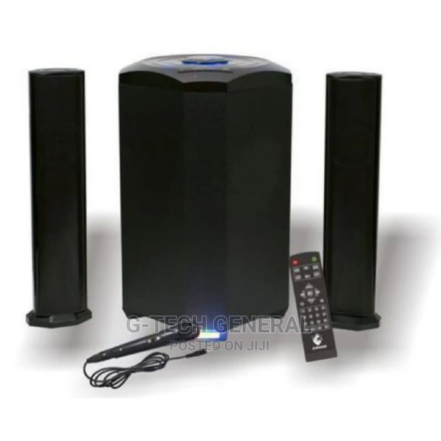 Euroken Ek-607 2.1ch MULTIMEDIA SYSTEM-20000W
