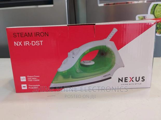 Nexus NX IR-DST, Steam Iron Box - main view