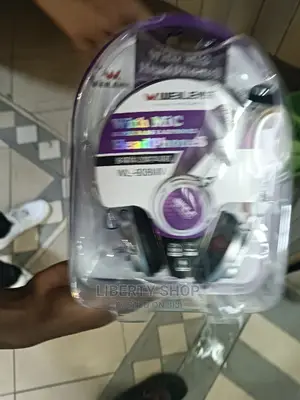 Weile Microphone Wired Headphones