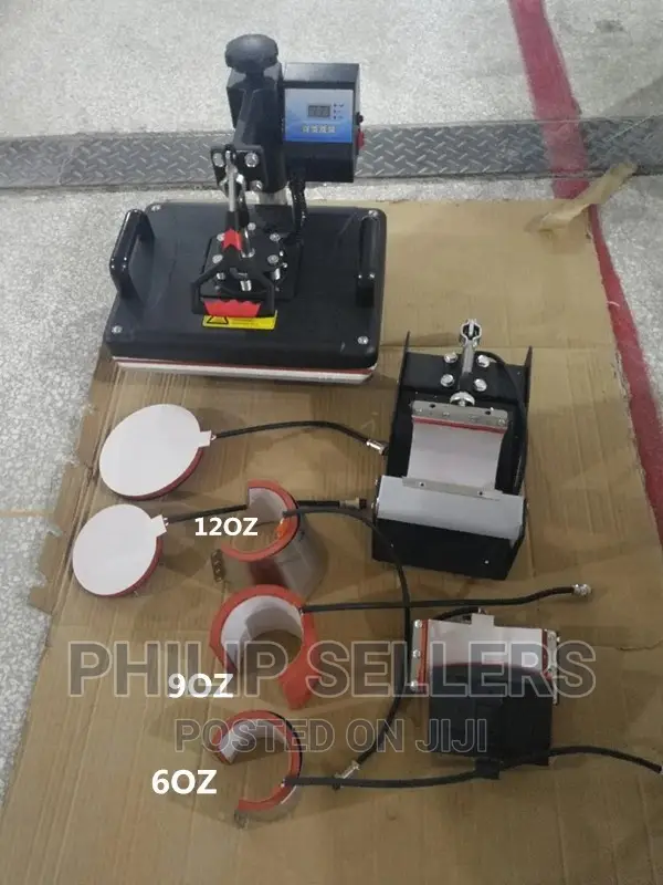 Heat Press Machine T Shirt Cloth Cap Printing Machine
