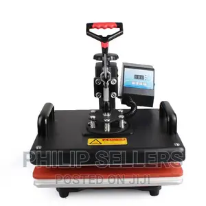 Heat Press Machine T Shirt Cloth Cap Printing Machine