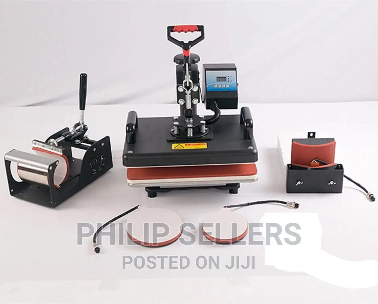 Heat Press Machine T Shirt Cloth Cap Printing Machine