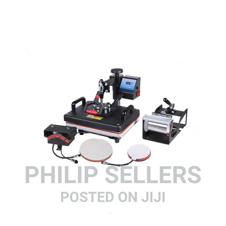 Heat Press Machine T Shirt Cloth Cap Printing Machine