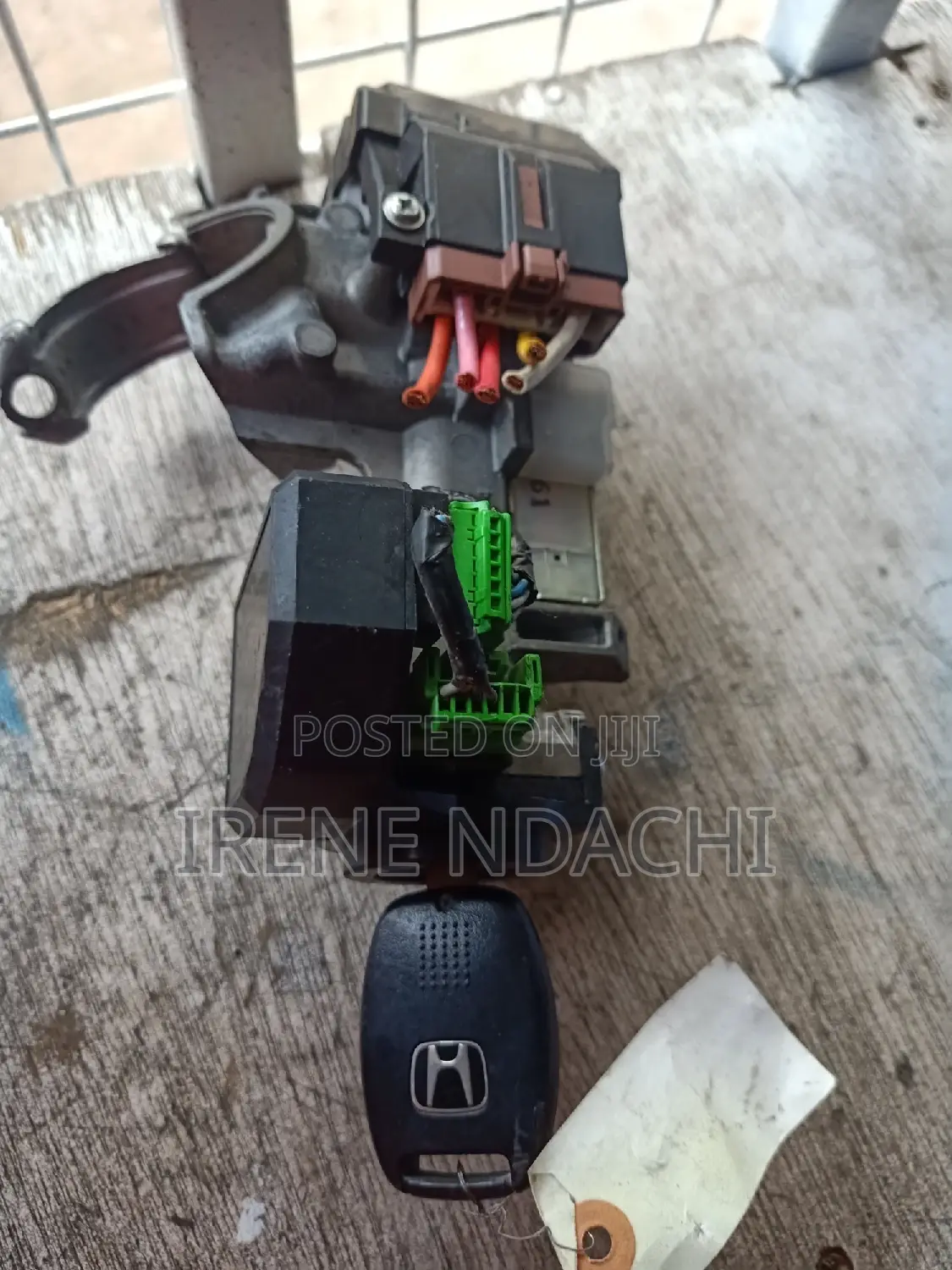 Honda Ignition