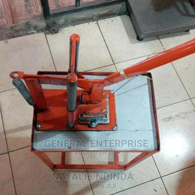 Commercial Chips Cutter - main view