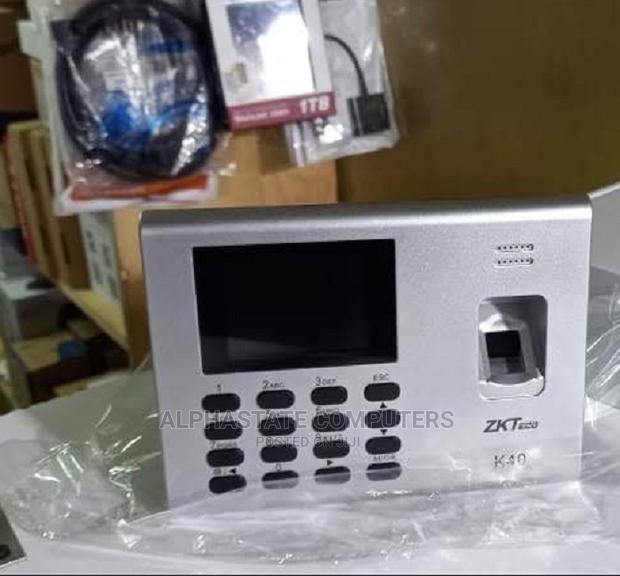 K40 Zkteco Fingerprint Biometric With Fingerprint Biometric