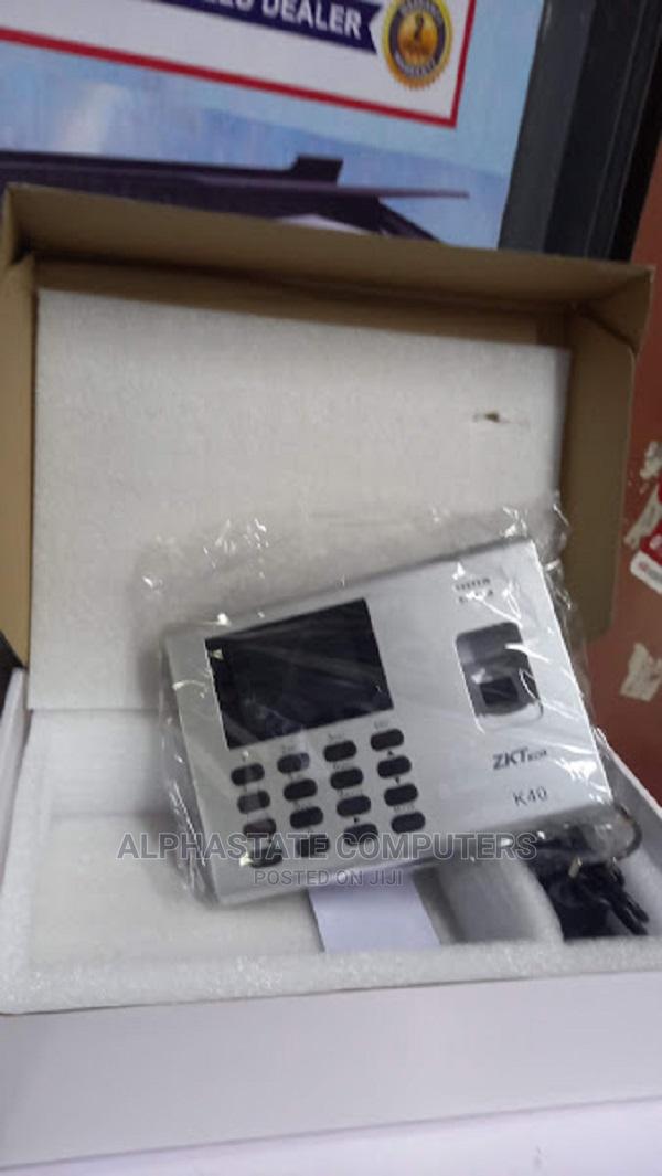 K40 Zkteco Fingerprint Biometric With Fingerprint Biometric