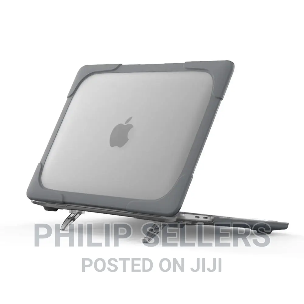 , Heavy Duty Hard Shell Case With Foldable Stand for Apple M