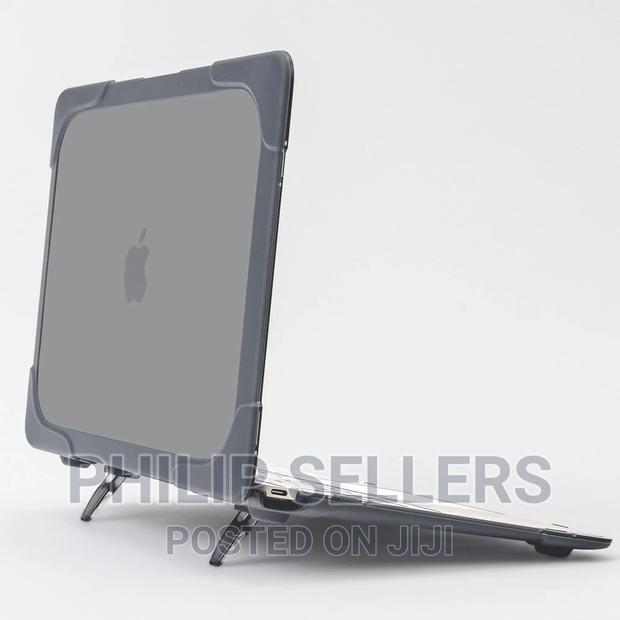 , Heavy Duty Hard Shell Case With Foldable Stand for Apple M - thumbnail 7