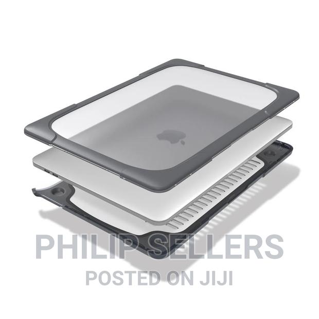 , Heavy Duty Hard Shell Case With Foldable Stand for Apple M - thumbnail 8