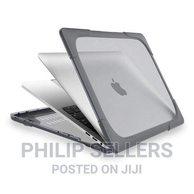 , Heavy Duty Hard Shell Case With Foldable Stand for Apple M - thumbnail 9