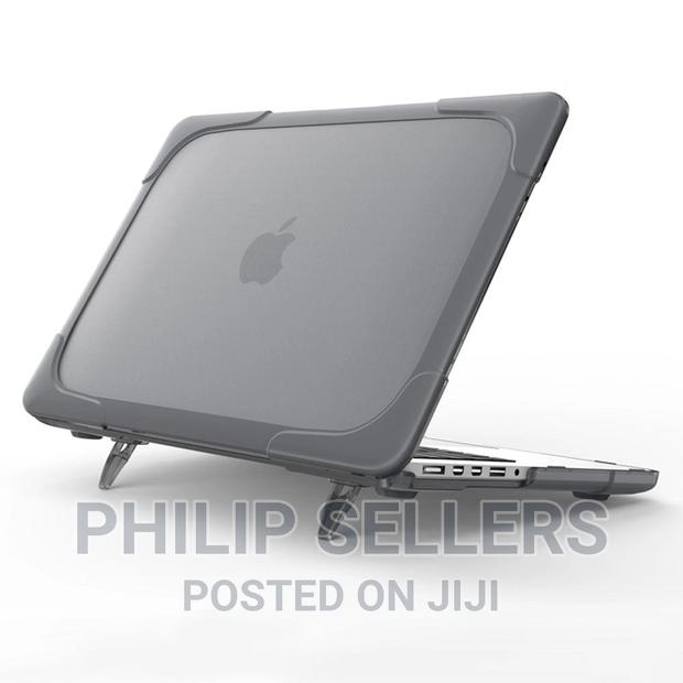 , Heavy Duty Hard Shell Case With Foldable Stand for Apple M - thumbnail 10
