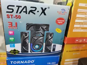 Star-X (ST-50)3.1 X-Bass Bluetooth Speaker