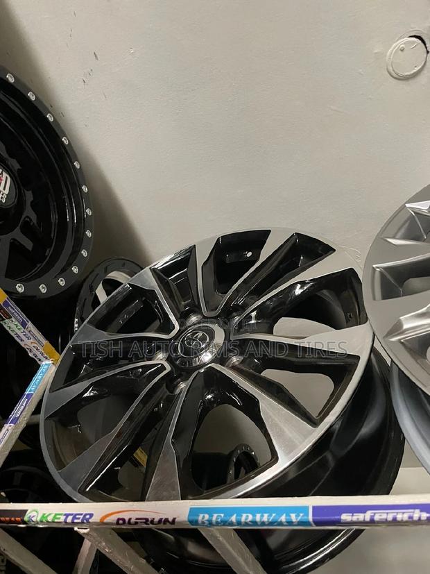 Size 20 Inch Rims Set Fitting Land Cruiser V8, Lexus Lx 570