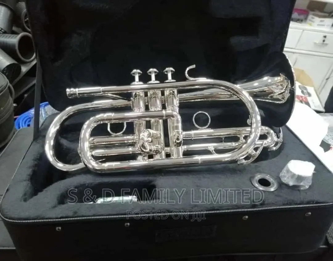 Cornet Wind Instrument