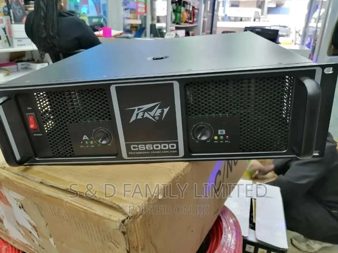 Peavey 6000 Watts Amplifier