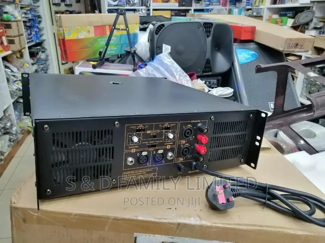 Peavey 6000 Watts Amplifier