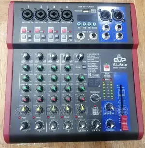 4 Channels Plain Mixer
