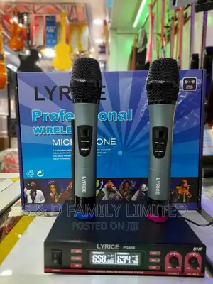LYRICE Professional Wireless Microphone