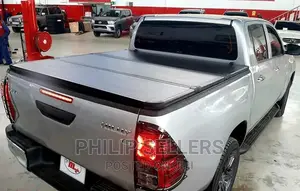 ULTIMATE SECURITY - This Tonneau Cover Has Durable Aluminum