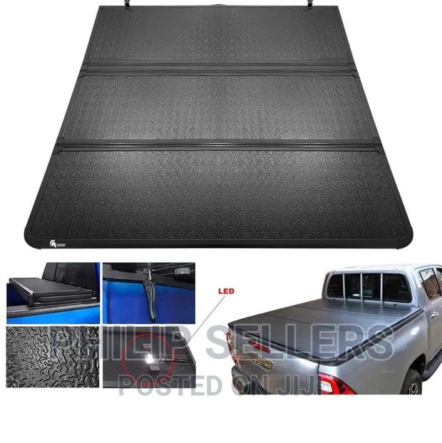 ULTIMATE SECURITY - This Tonneau Cover Has Durable Aluminum - main view