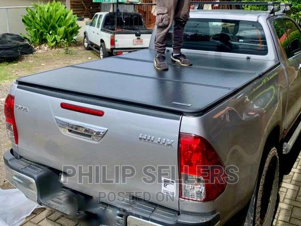 ULTIMATE SECURITY - This Tonneau Cover Has Durable Aluminum - thumbnail 4