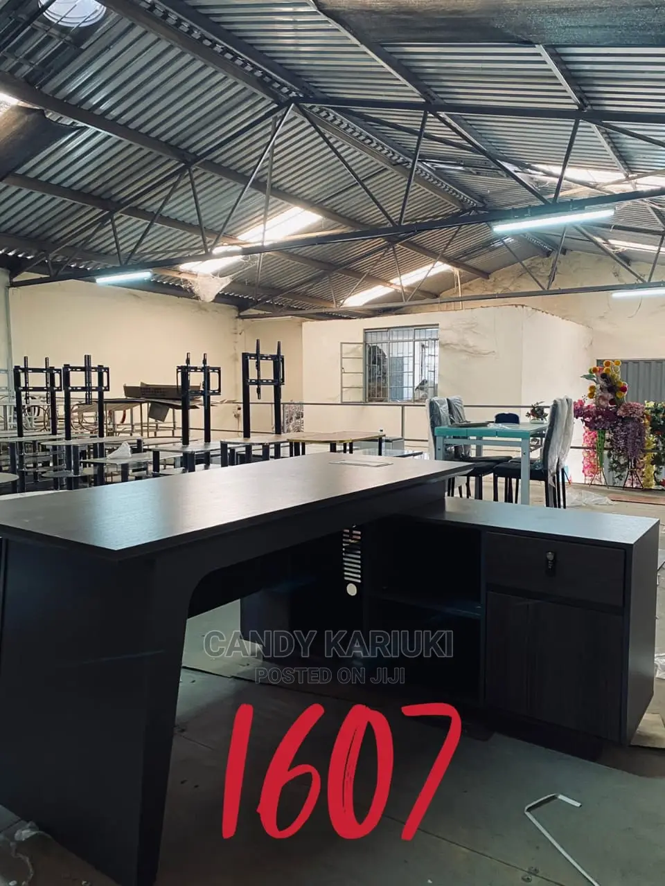 1.6m Executive Office Desk