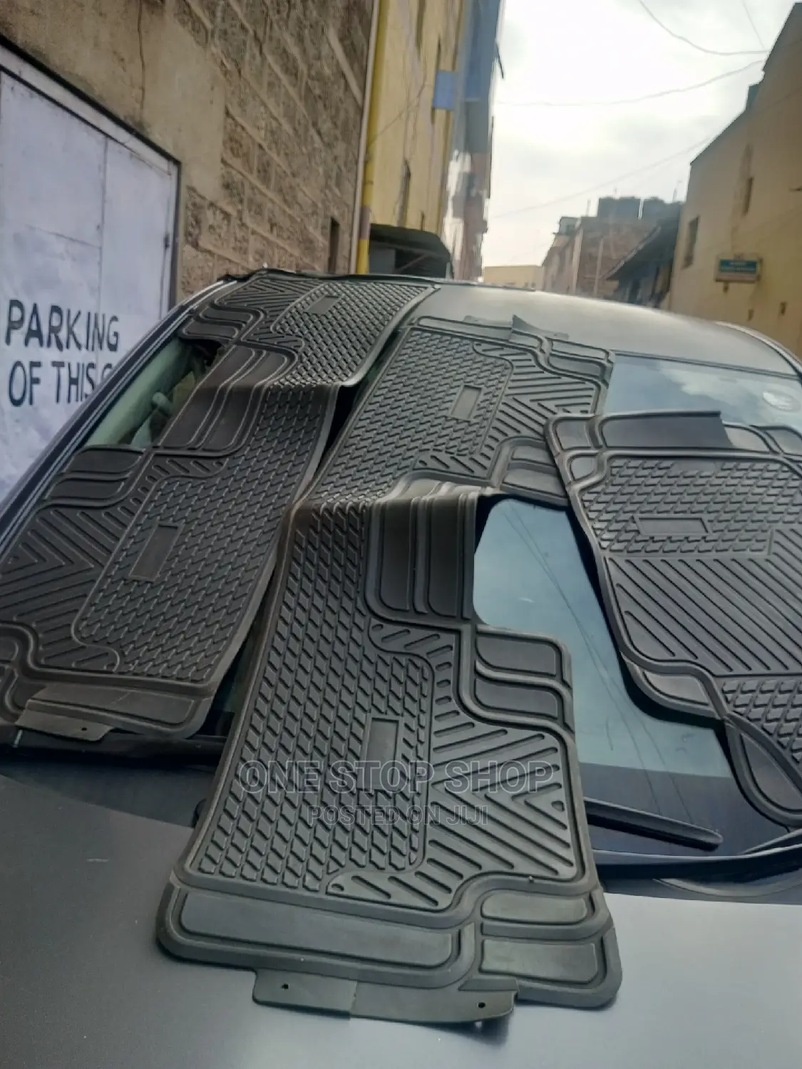 7 Seat Car PVC Universal Fit Car Floor Mats