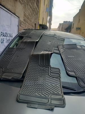 7 Seat Car PVC Universal Fit Car Floor Mats - thumbnail 2