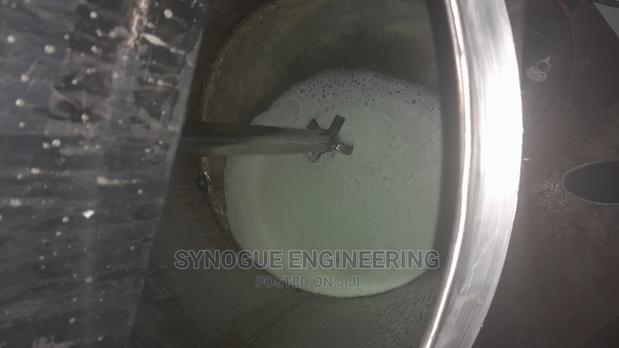 Liquid Detergents Mixing Machine(Mixer) - thumbnail 2