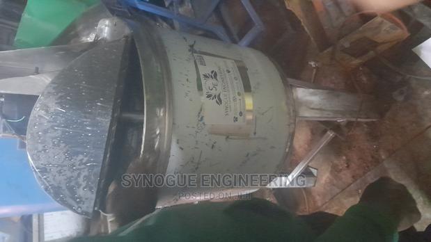 Liquid Detergents Mixing Machine(Mixer) - thumbnail 4