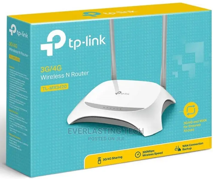 Tplink Mr3420 Router