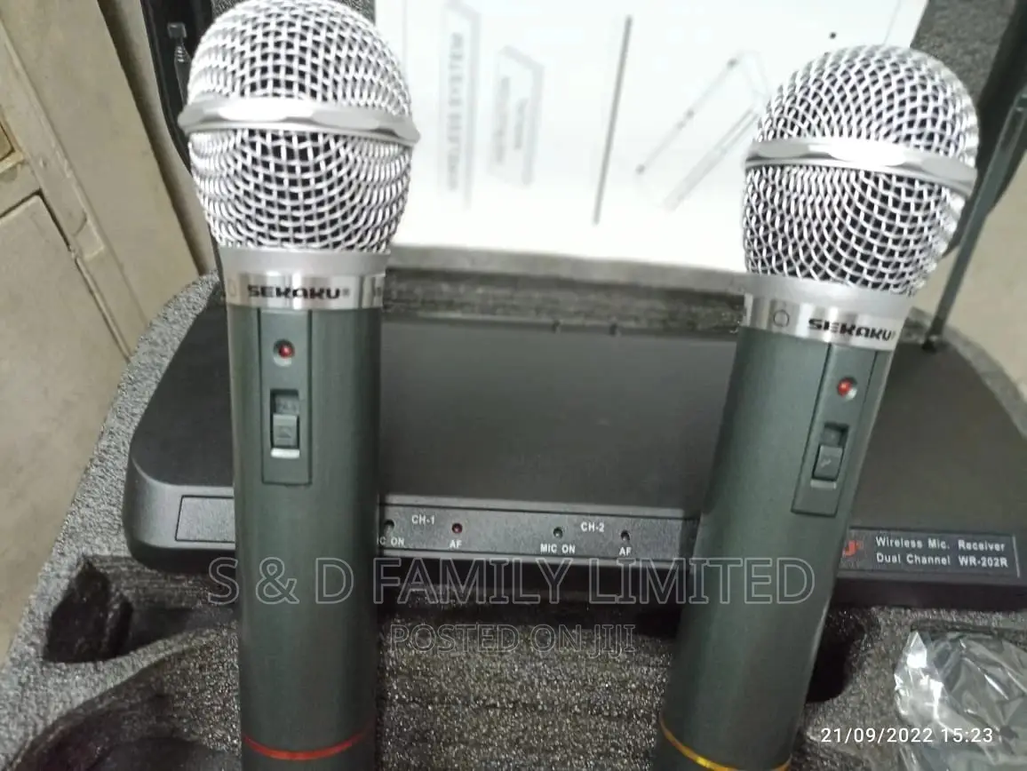 Sekaku Wireless Microphone