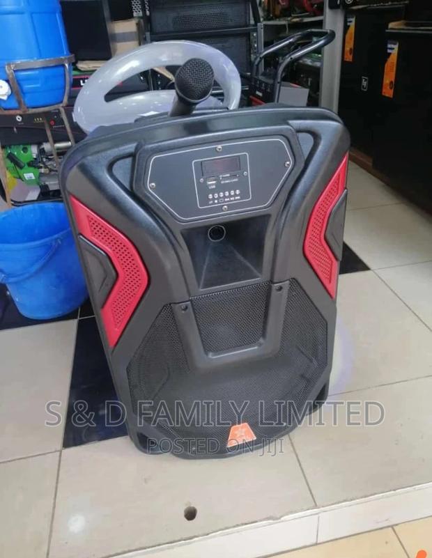 Borl 15 Inch Powered Speaker - main view