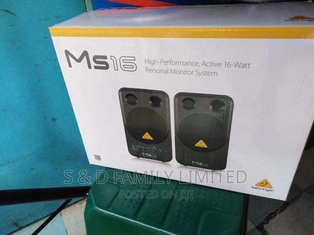 Behringer MS 16 Studio Monitors - thumbnail 3