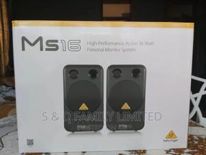 Behringer MS 16 Studio Monitors in Nairobi Central - Audio & Music ...