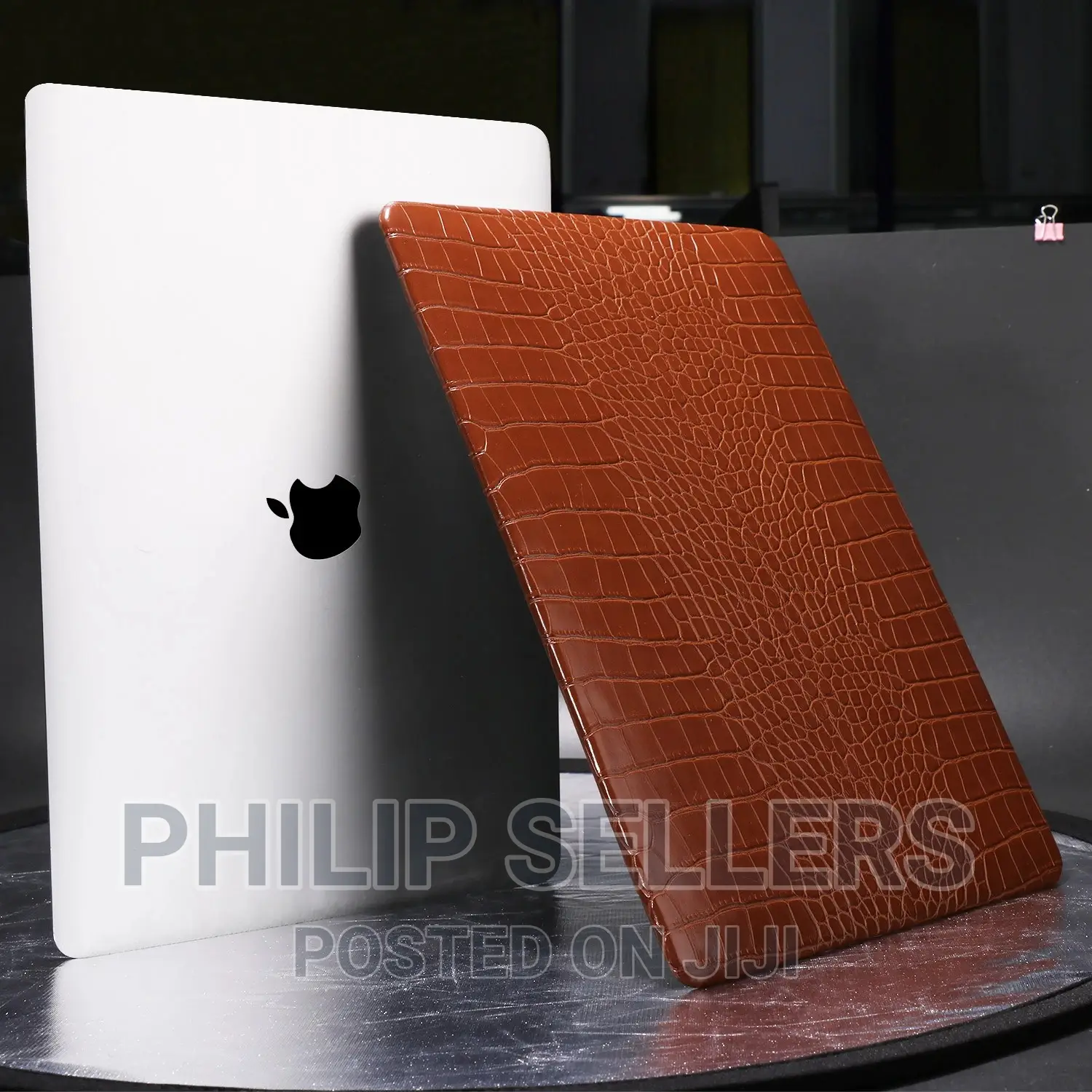 Fashion New Product Crocodile Pattern Laptop Case for Macboo
