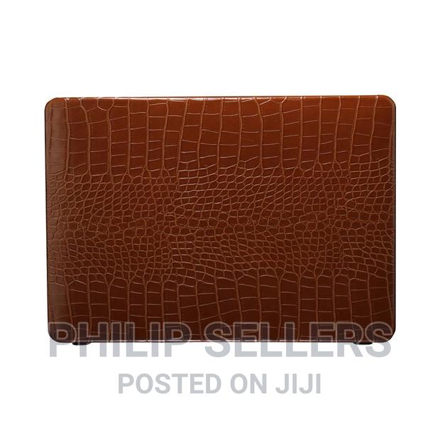 New Design Custom PU Crocodile Embossed Leather Hard Shell B