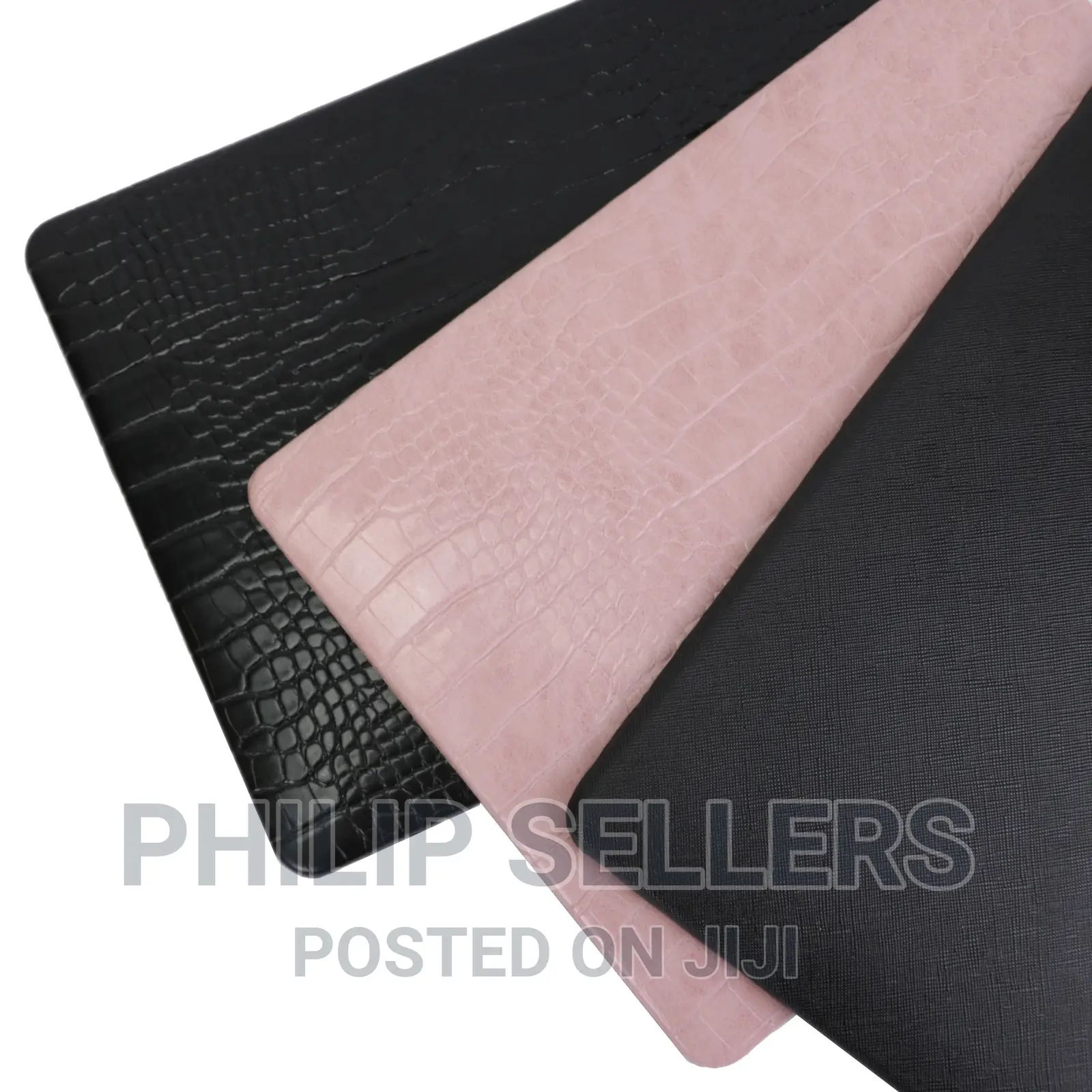 New Design Custom PU Crocodile Embossed Leather Hard Shell B