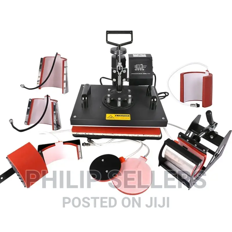 30*38CM 8 in 1 Combo Heat Transfer Press Machine Sublimation