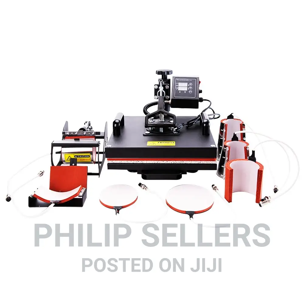30*38CM 8 in 1 Combo Heat Transfer Press Machine Sublimation