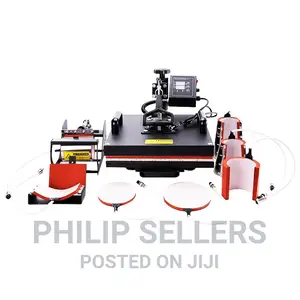 30*38CM 8 in 1 Combo Heat Transfer Press Machine Sublimation