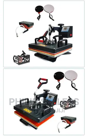 30*38CM 8 in 1 Combo Heat Transfer Press Machine Sublimation