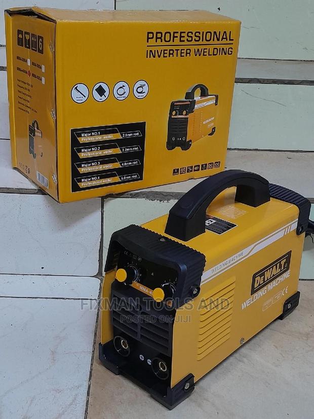 Dewalt Welding Inverter Machine 400 A - main view