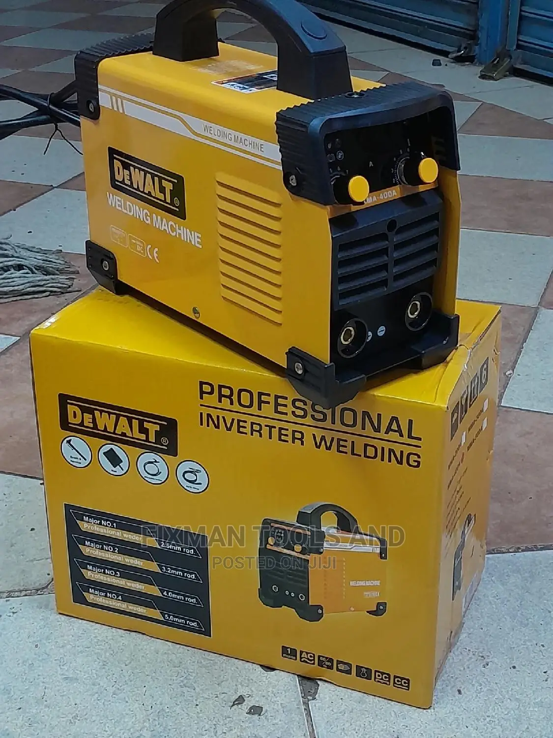 High Ark Dewalt Welding Machine 400a