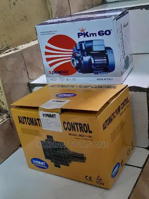 Pedrollo Pump + Control Switch
