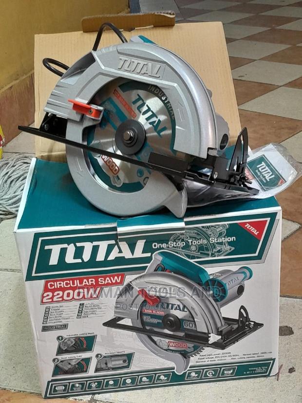 Big Total Circular Saw 2200W