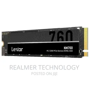 LEXAR LNM760 Internal SSD M.2 Pcie Gen 4*4 Nvme 2280 –1TB –